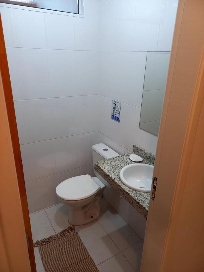 Apt 2 Suites Com Ar Condicionado E Piscina Ubatuba Exterior photo