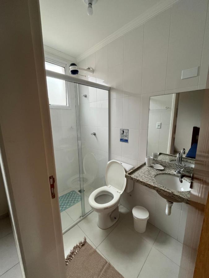 Apt 2 Suites Com Ar Condicionado E Piscina Ubatuba Exterior photo