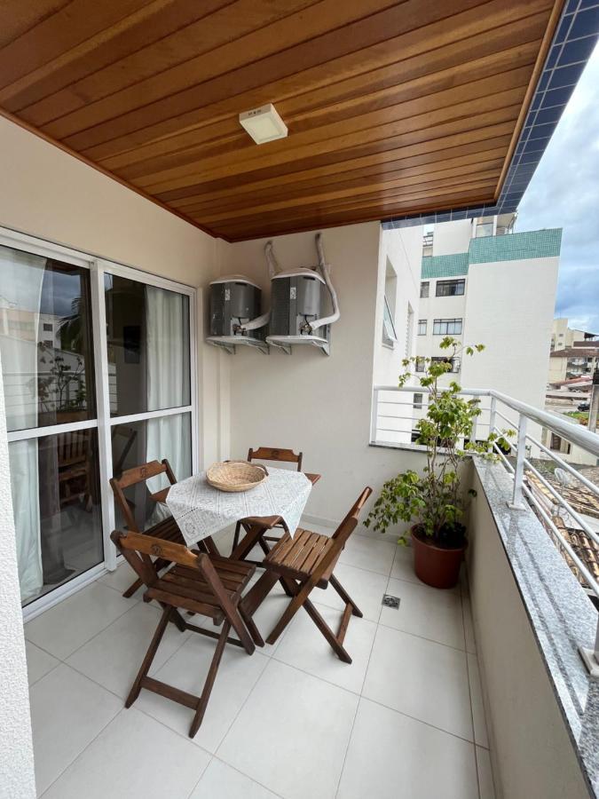 Apt 2 Suites Com Ar Condicionado E Piscina Ubatuba Exterior photo